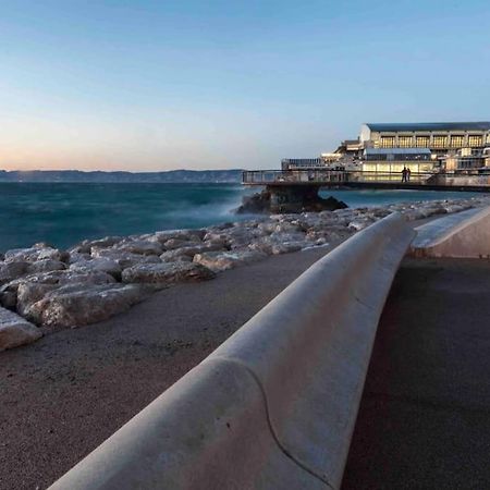 Plage Des Catalans/Vieux Port Marsilia Exterior foto