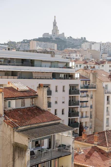 Plage Des Catalans/Vieux Port Marsilia Exterior foto